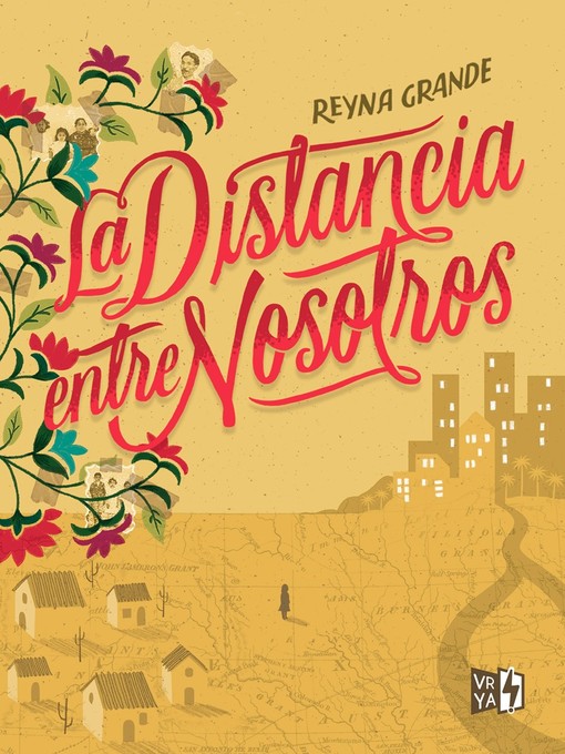 Cover of La distancia entre nosotros